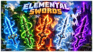 Minecraft But There AreSuper OP Elemental Swords! (Don't Miss) screenshot 3