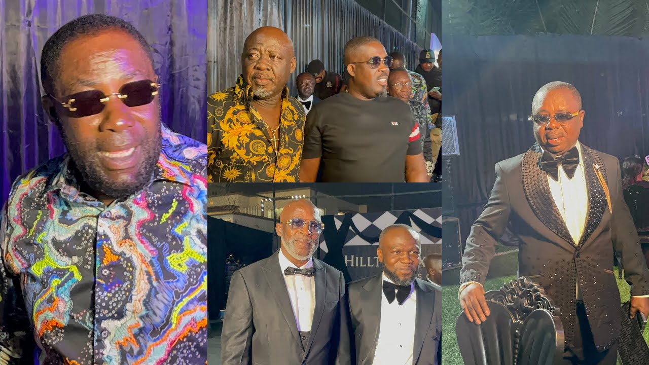 Wow❤️Dr.Osei Kwame Despite Dr. Ernest Ofori &East Legon culb joins Hilltop club inauguration Dinner 