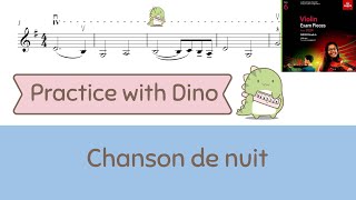 Chanson De Nuit - Elgar Abrsm 2024 Violin Grade 6 B2