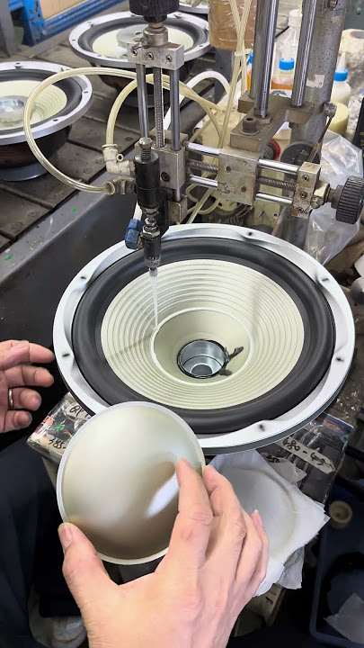 Speaker Factory, do you know how to make a speaker driver?