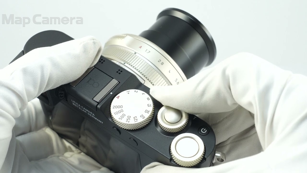Leica (ライカ) D-LUX8 100 YEARS OF LEICA 新同品 - YouTube