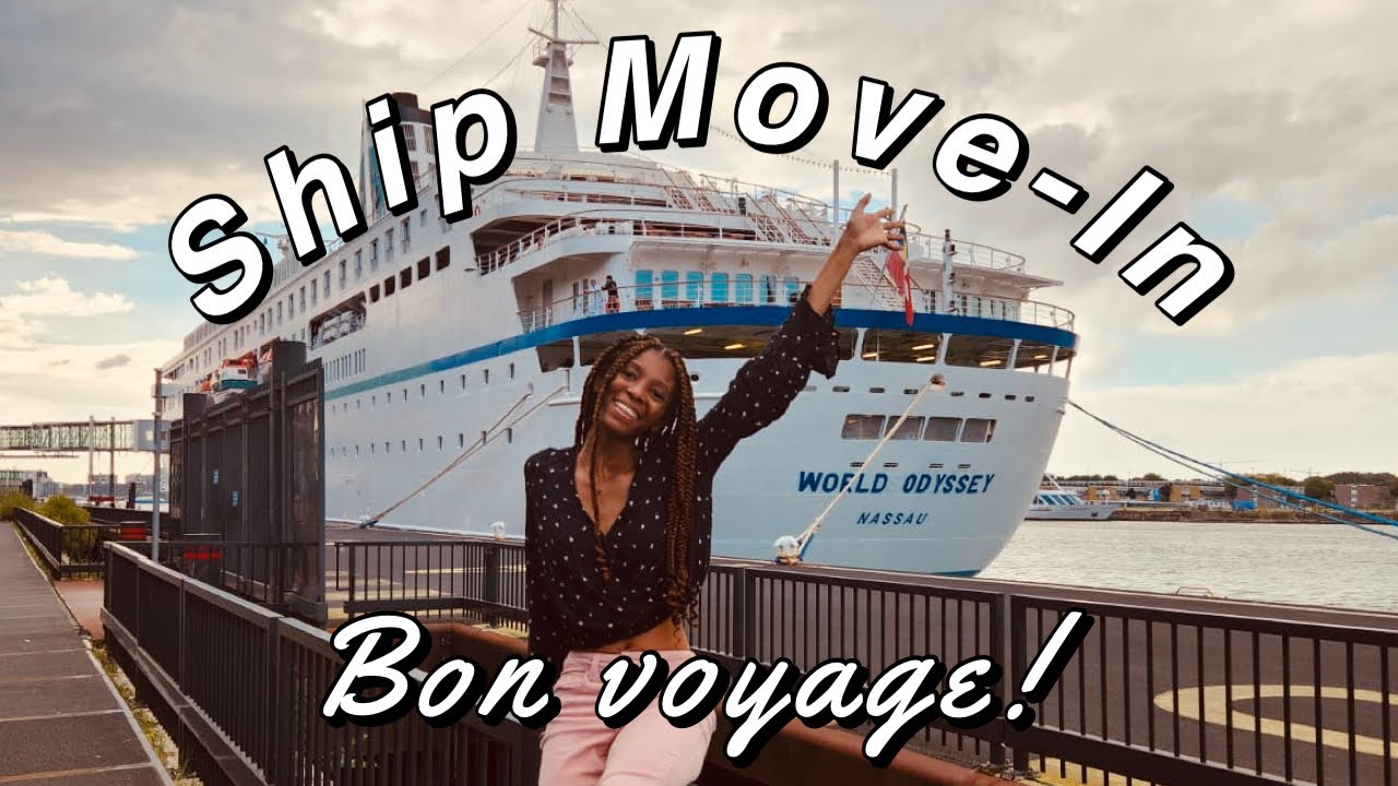 SHIP MOVE IN VLOG SEMESTER AT SEA FALL 2022 YouTube