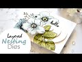 How to Layer Multiple Nesting Dies for Card Making!