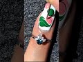 Pretty Pink, White, and Green Marble Nail Art | Must See | ASMR