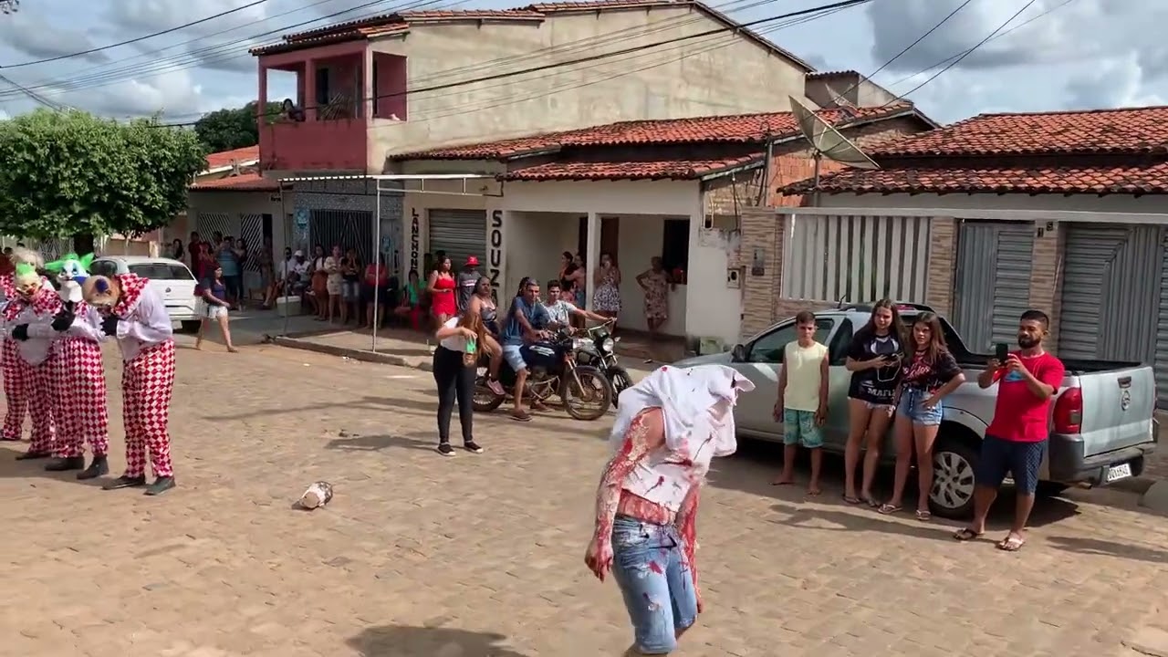 Rita Pinheiro e “ Os Revoltados “ do Barrocão - Ribeira do Pombal / Ba.