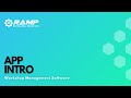 A1 ramp wms app intro  ramp workshop management software