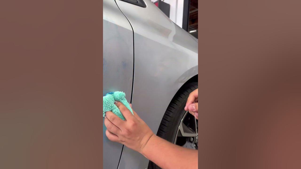 Chemical Guys - Use Butter Wet Wax to remove spray paint!⁣ ⁣ Did