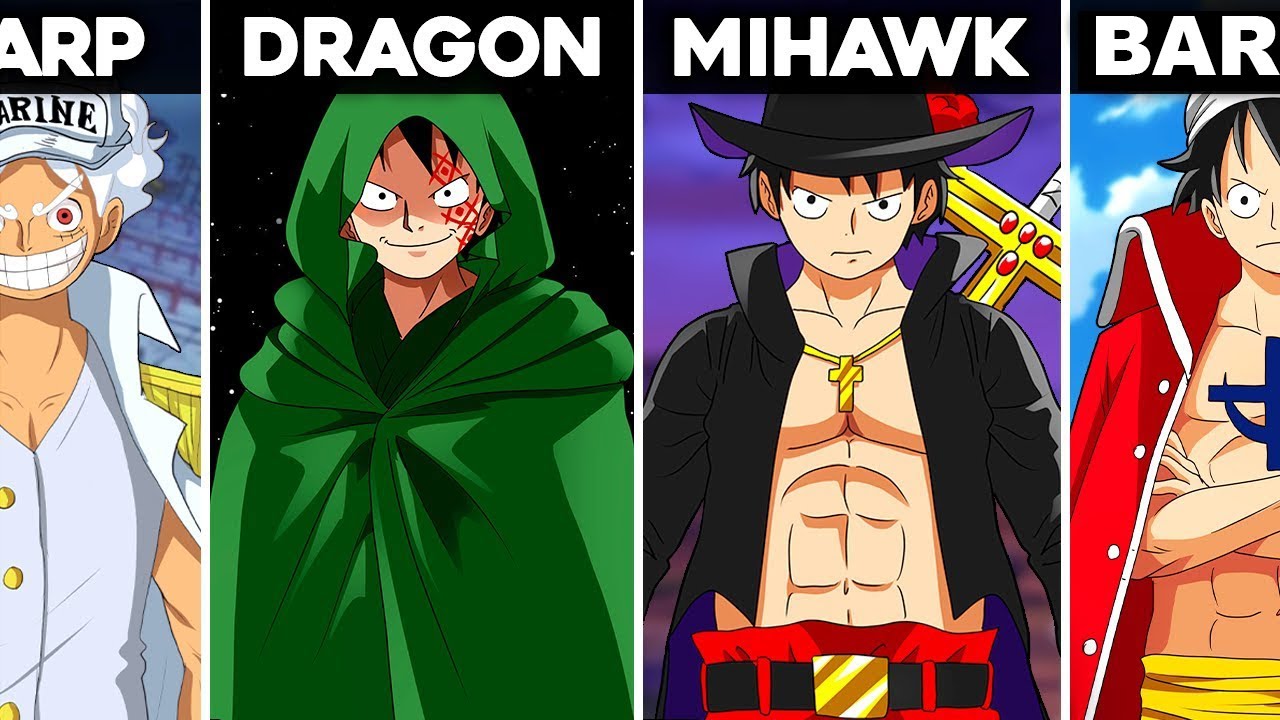 Et Si Luffy Avait Été Élevé Par Des Légendes de One Piece ?