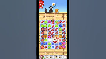 Simon’s Cat Crunch Time – Level 17 Gameplay (Mobile)