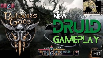 ⚡️Baldurs Gate 3 - New Druid Gameplay Walkthrough -Episode 1⚡️Patch 4⚡️D&D⚡️Dungeons & Dragons⚡️PC⚡️