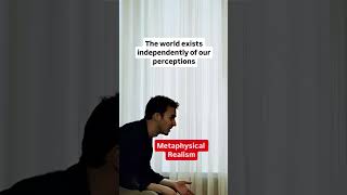 Metaphysical Realism vs Anti-Realism #philosophy #fightclub