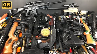 Hundreds of Realistic Toy Weapons - BB Guns - Rifles (4K)