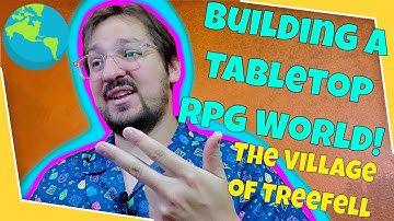 World Building w/ Shadowdark RPG - The Village of Treefell