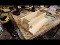 THE WORKSHOP. How to make a wood soap mold for making homemade soap bars..