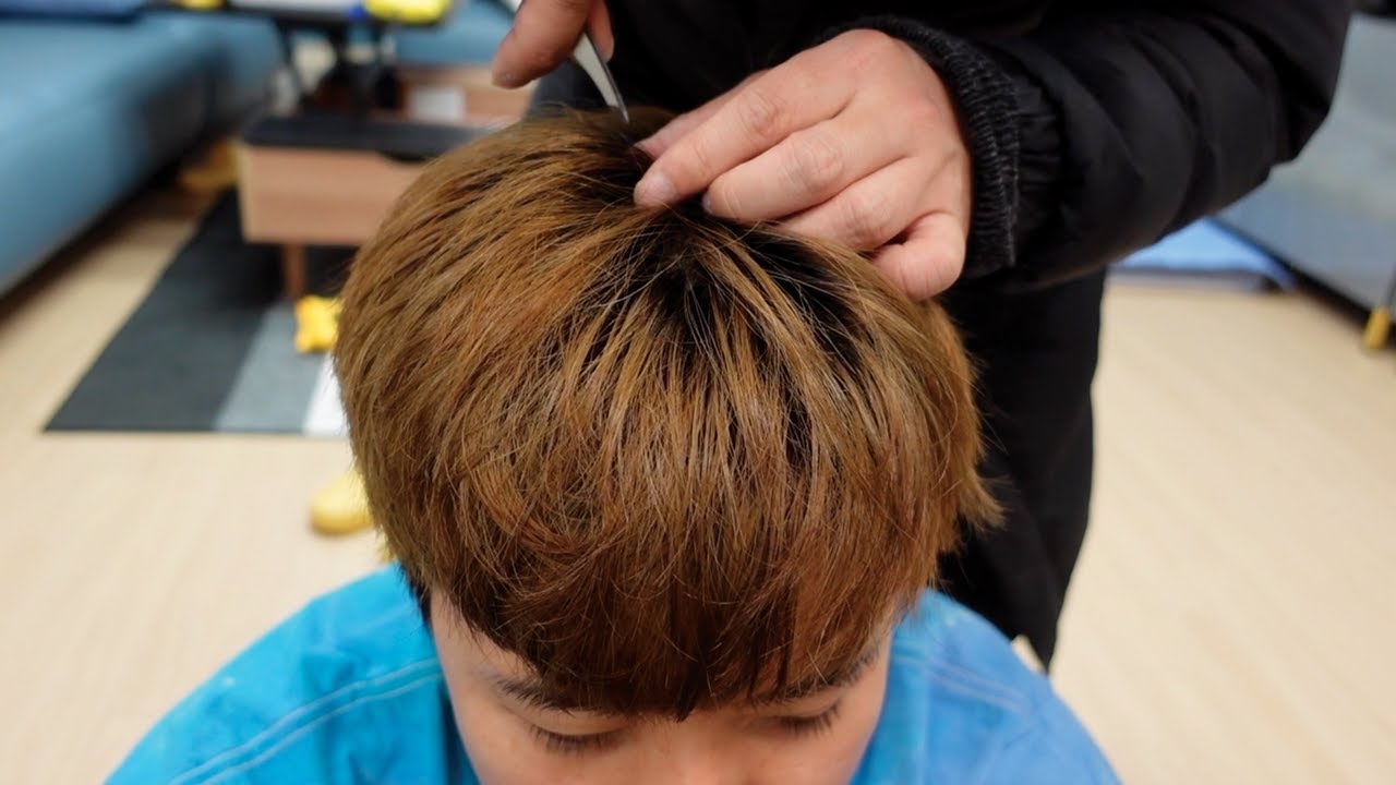 흰머리 뽑아봤더니 100개가 넘게 나와버렸다...