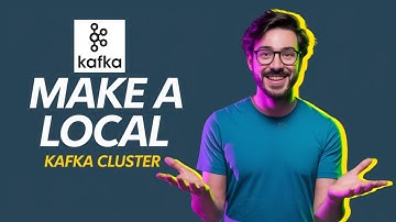 Kafka cluster in local