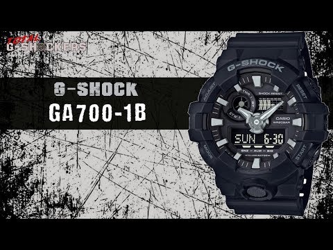 Casio G-SHOCK Analog-Digital GA700-1B | Top 10 Things Watch Review