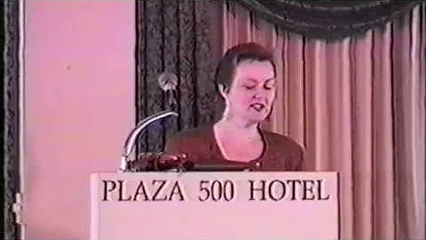 Susan Clift's Speech - Harvey Auten's Retirement P...
