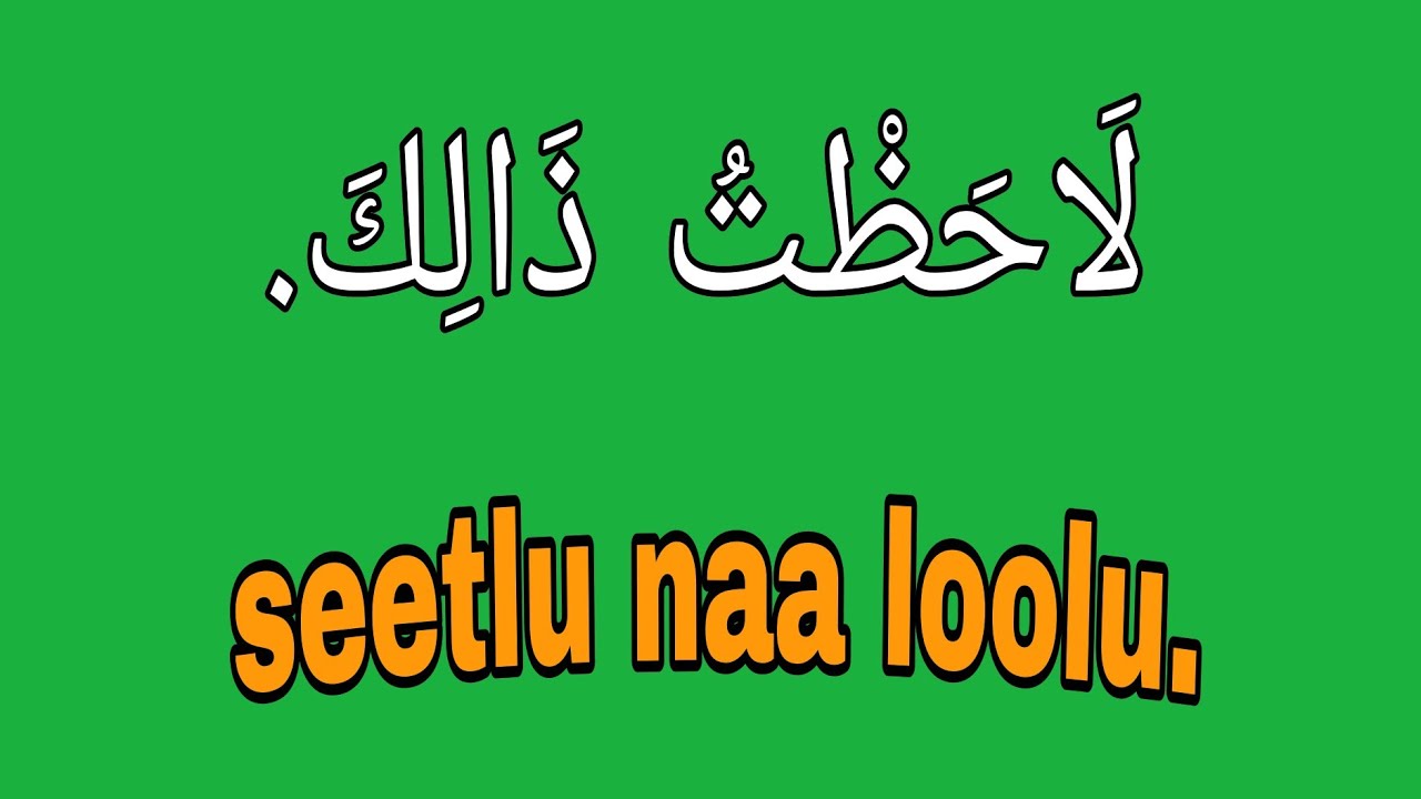  Bind-3 الجمل الأكثر استعمالا في اللغة العربية🇸🇦 يوميًا|jàng araab Si Wolof 🇸🇳