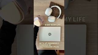 Computer science student 🫱🏼‍🫲🏽 HP Omnibook 5 powered by Snapdragon X Plus