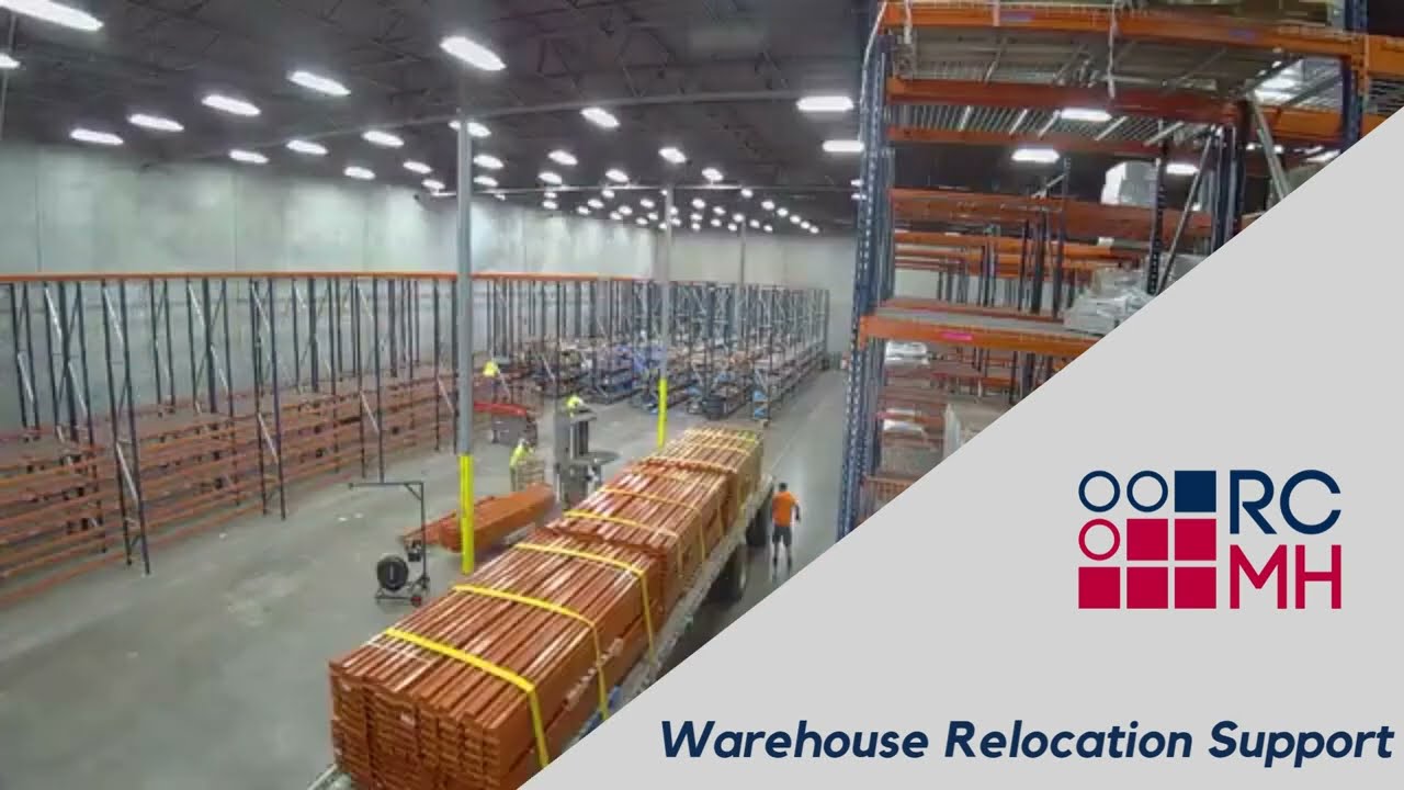 RCMH Warehouse Relocation Support