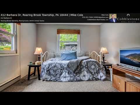 412 Barbara Dr, Roaring Brook Township, PA home video tour