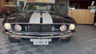 Classic Auto Restor : Livraison Ford Mustang 351 GT V8 Cabriolet