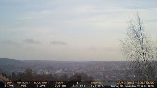 Timelapse Cam 2 - 30. desember 2016