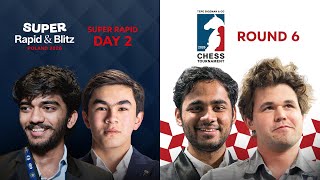 Arjun, Carlsen and Gukesh, Sindarov in Action | TePe Sigeman & GCT: Super Rapid & Blitz Poland 2026