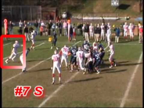 Darius Lee #7 LB / WR / ST 2009 Football Season at...