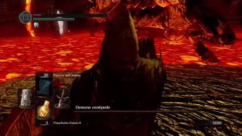 Dark Souls Remastered - Demone Centipete