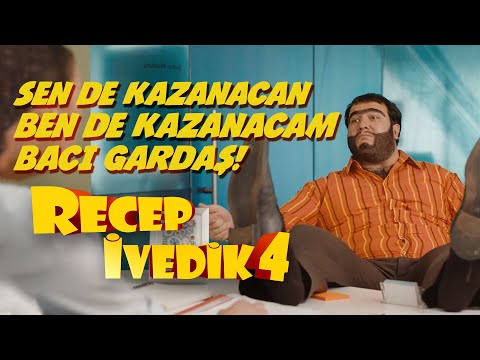 Sen de Kazanacan Ben de Kazanacam Bacı Gardaş | Recep İvedik 4