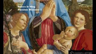 10 Œuvres Dandrea Del Verrocchio