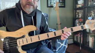 U2 - "Two Hearts Beat As One" Bass Tutorial