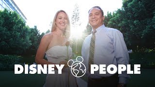 A Disney Love Story | Disney People by Oh My Disney