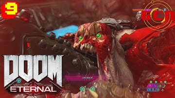 RUNNING LAPS!!! | Doom Eternal Part 09 | Bottles and Mikey G play