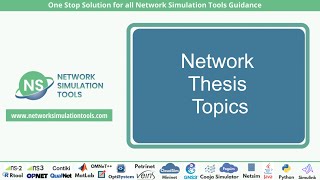 Network Thesis Topics | Network PhD Thesis Topics Net Worth