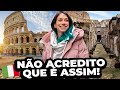 COMO É O COLISEU DE ROMA POR DENTRO: conhecendo o subterrâneo e arena!