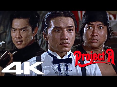 Jackie Chan, Sammo Hung, Yuen Biao \