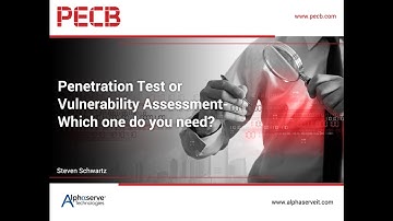 Penetration Test or Vulnerability Assessment - Which one do you need?