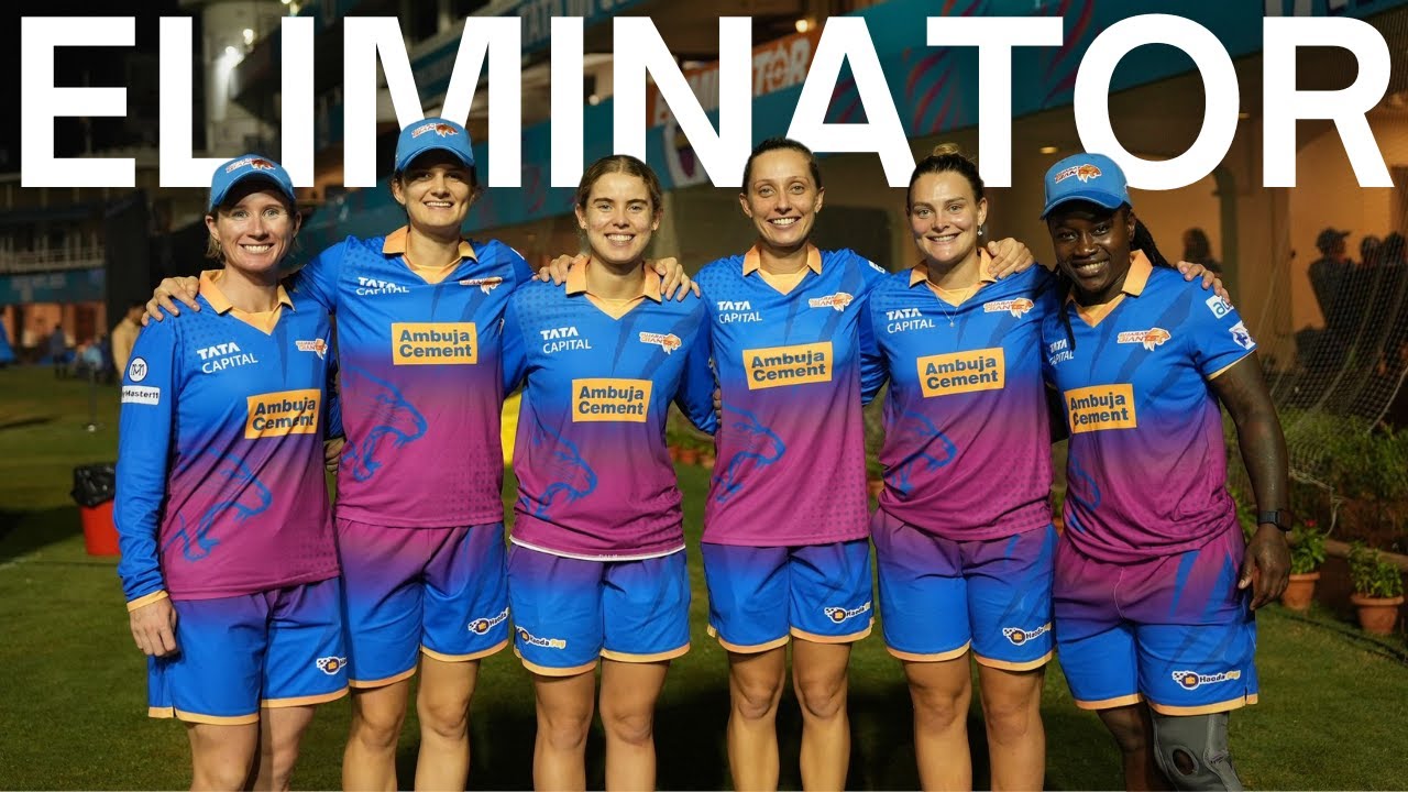 Come With Me To Play Mumbai Indians In The WPL Playoffs