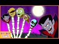 Finger Family Collection Halloween Part 1, 2 & 3 | Spooky Scary Skeletons Songs And Nursery Rhymes