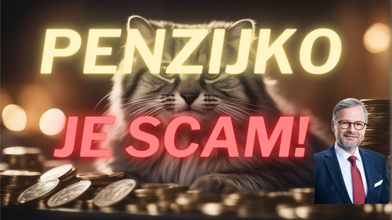 PENZIJKO VÁS OKRADE O MILIONY! Penzijko vs ETF v roce 2023!