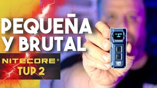 NITECORE TUP2: The most powerful pocket flashlight I've ever tried 🔦 EDC4K Review screenshot 4