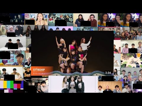 IVE  "Eleven" Kpop Reaction mashup