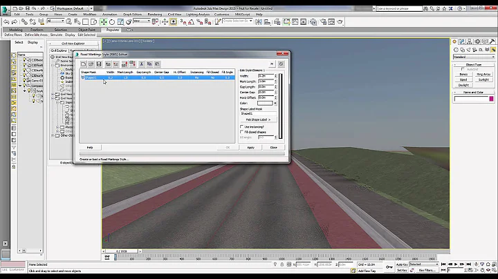 AutoCAD Civil 3D and 3ds Max Design Ep 1