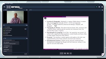 Fuzzy Regression Model to Assess the Rainfall Variability Trend | ISFSEA 2025 Presentation