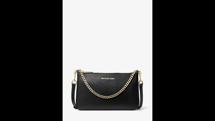 Marilyn Small Saffiano Leather Crossbody Bag