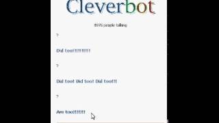 Cleverbot is Retarded