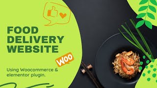 Speed Code Tutorial of E-commerce Food Delivery Website #WooComerece #Cpanel #php #phpmyadmin screenshot 3